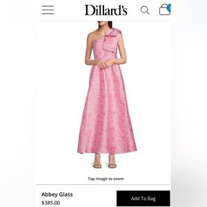 Abbey Glass formal dress